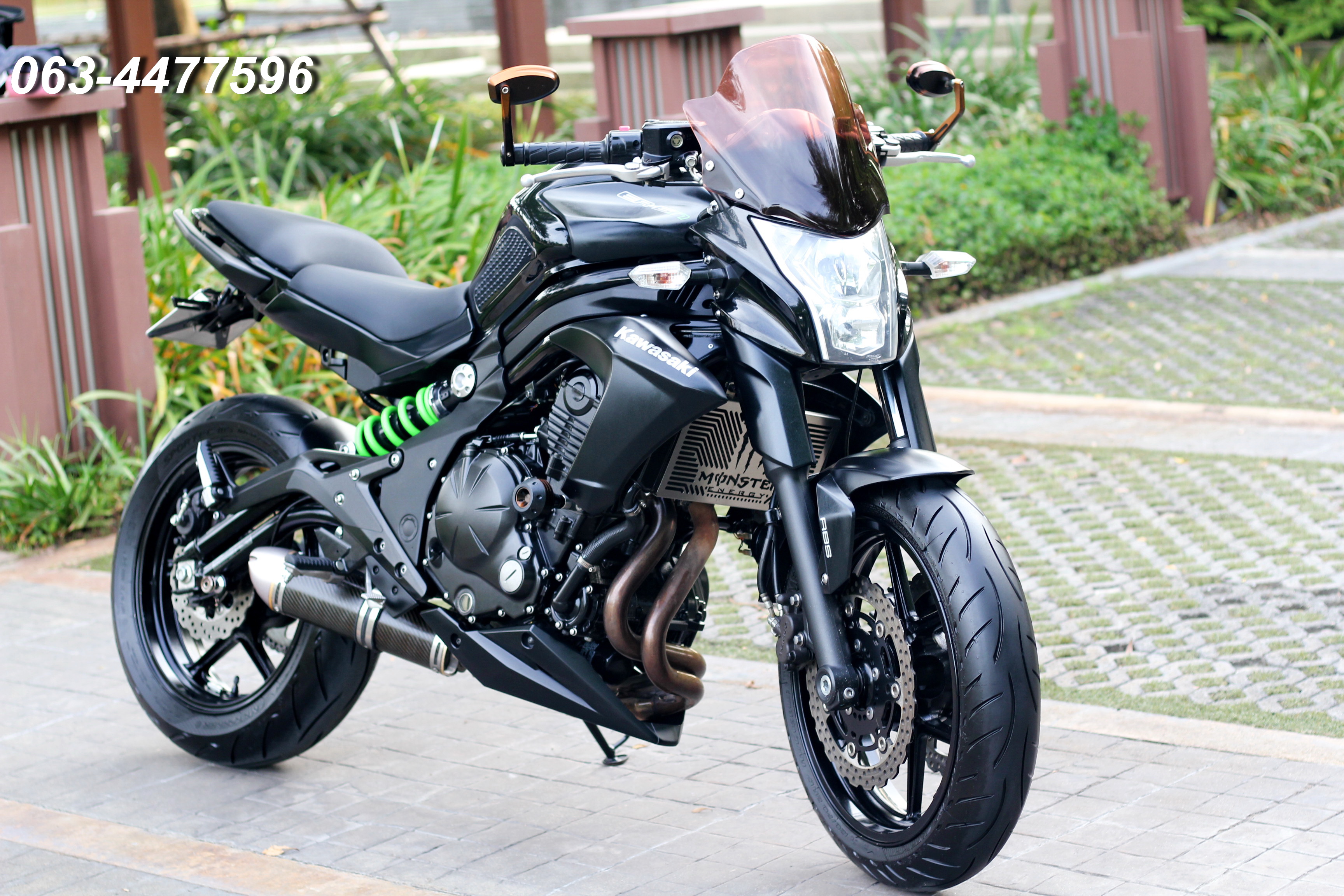 Kawasaki ER-6N มือสอง ปี 2014